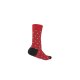 ESMARA® Herren Socken, 3 Paar (Schwarz/Rot, 43-46) - B-Ware neuwertig