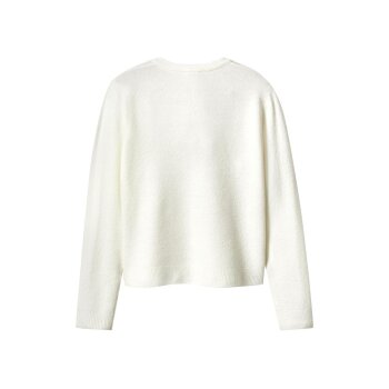 esmara® Cardigan Damen, M 38/40, weiß - B-Ware...