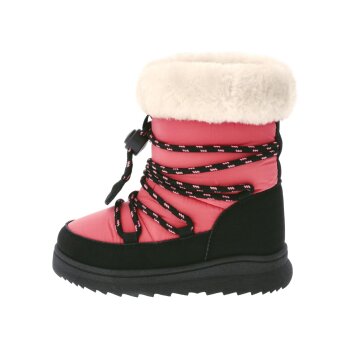 lupilu® Mädchen Winterstiefel, 25, schwarz/rosa...