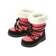 lupilu® Mädchen Winterstiefel, 25, schwarz/rosa - B-Ware neuwertig