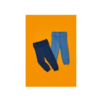 lupilu® Baby Jogginghosen, 2 Stück (dunkelblau/blau, 86/92) - B-Ware neuwertig