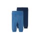 lupilu® Baby Jogginghosen, 2 Stück (dunkelblau/blau, 86/92) - B-Ware neuwertig
