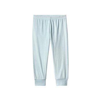 LUPILU® Kleinkinder-Plüschpyjama, 98/104, hellblau - B-Ware neuwertig