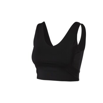 crivit Damen Sport Bustier Light Level, M 40/42, schwarz...