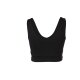crivit Damen Sport Bustier Light Level, M 40/42, schwarz - B-Ware neuwertig