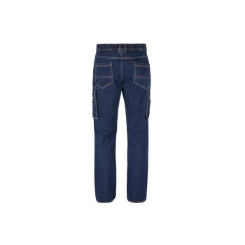 PARKSIDE PERFORMANCE® Herren-Jeans, mit CORDURA®-Knieverstärkung, 50, dunkelblau - B-Ware neuwertig