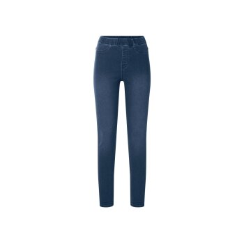 esmara® Jegging Damen, 40, blau - B-Ware neuwertig