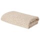 LIVARNO® Frottier-Duschtuch, 70 x 140 cm (Gemustert beige) - B-Ware neuwertig