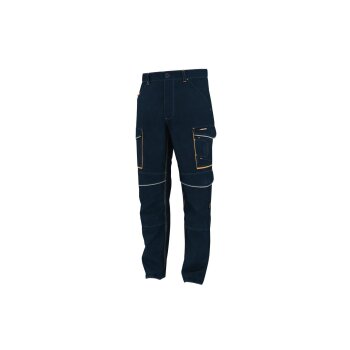 PARKSIDE PERFORMANCE® Herren Arbeitsbundhose, mit CORDURA®-Knieverstärkung (Navy, 56) - B-Ware neuwertig