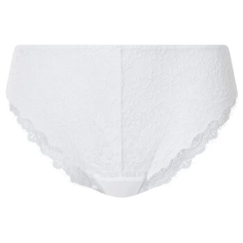 ESMARA® Damen Slips mit Spitze, 2 Stück (Weiß, M(40/42)) - B-Ware neuwertig