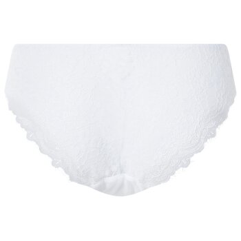 ESMARA® Damen Slips mit Spitze, 2 Stück (Weiß, M(40/42)) - B-Ware neuwertig