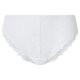 ESMARA® Damen Slips mit Spitze, 2 Stück (Weiß, M(40/42)) - B-Ware neuwertig