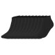 esmara® Damen Sneakersocken, 10 Paar (Schwarz, 35-38) - B-Ware neuwertig