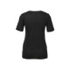 CRIVIT Damen Funktionsshirt mit Merinowolle (Schwarz, L(44/46)) - B-Ware neuwertig