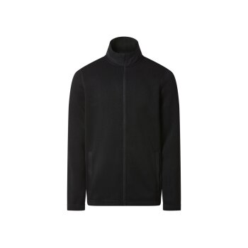 ESMARA MEN Herren Strickfleece-Jacke (Schwarz, L(52/54))...