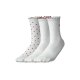 esmara® Damen Socken, 3 Paar (Weiß, 39-42) - B-Ware neuwertig