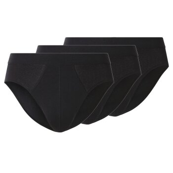 ESMARA MEN Herren Slips, 3 Stück (Schwarz, 7/XL) -...