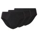ESMARA MEN Herren Slips, 3 Stück (Schwarz, 7/XL) - B-Ware neuwertig