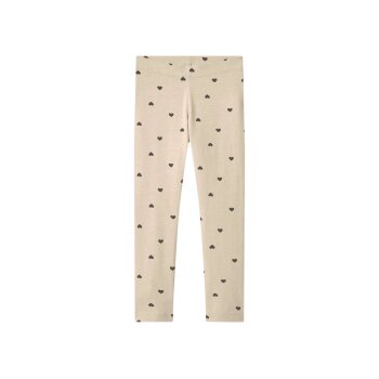 LUPILU® Kleinkinder Leggings, 3 Stück (Beige, 110/116) - B-Ware neuwertig