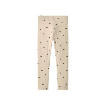 LUPILU® Kleinkinder Leggings, 3 Stück (Beige, 110/116) - B-Ware neuwertig