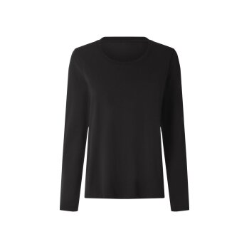 ESMARA® Damen Langarmshirt (Schwarz, XS(32/34)) - B-Ware neuwertig