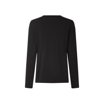 ESMARA® Damen Langarmshirt (Schwarz, XS(32/34)) - B-Ware neuwertig