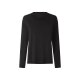 ESMARA® Damen Langarmshirt (Schwarz, XS(32/34)) - B-Ware neuwertig