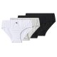ESMARA® Kinder Slips, 4 Stück (schwarz/grau, 134/140) - B-Ware neuwertig