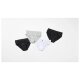 ESMARA® Kinder Slips, 4 Stück (schwarz/grau, 134/140) - B-Ware neuwertig