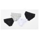 ESMARA® Kinder Slips, 4 Stück (schwarz/grau, 134/140) - B-Ware neuwertig