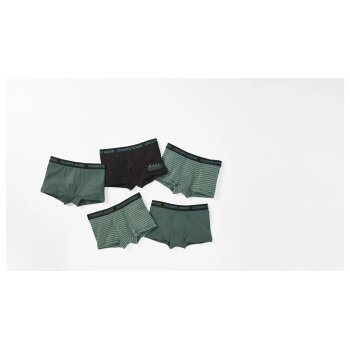 ESMARA® Kinder Boxer, 5 Stück (Grün, 158/164) - B-Ware neuwertig
