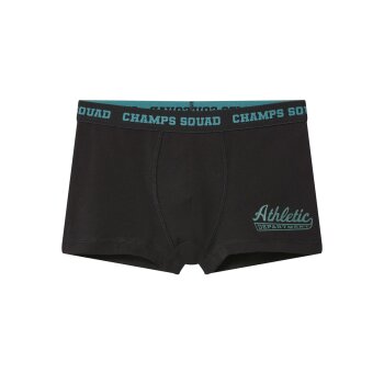 ESMARA® Kinder Boxer, 5 Stück (Grün, 158/164) - B-Ware neuwertig