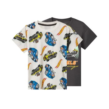 MATTEL T-Shirts, 2 Stück, 122/128, Hot...