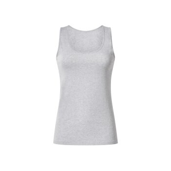 esmara® Damen Achselhemden, 3 Stück (Schwarz/Grau, M(40/42)) - B-Ware neuwertig