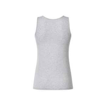 esmara® Damen Achselhemden, 3 Stück (Schwarz/Grau, M(40/42)) - B-Ware neuwertig