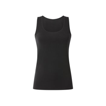 esmara® Damen Achselhemden, 3 Stück (Schwarz/Grau, M(40/42)) - B-Ware neuwertig
