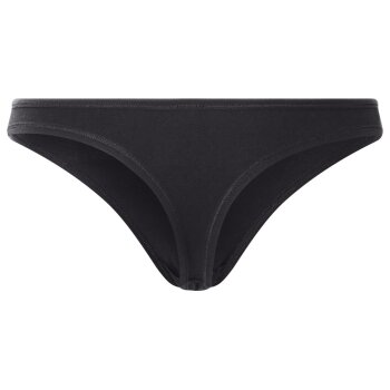 esmara® Damen Strings, 5 Stück (Schwarz, S(36/38)) - B-Ware neuwertig