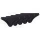 esmara® Damen Strings, 5 Stück (Schwarz, S(36/38)) - B-Ware neuwertig