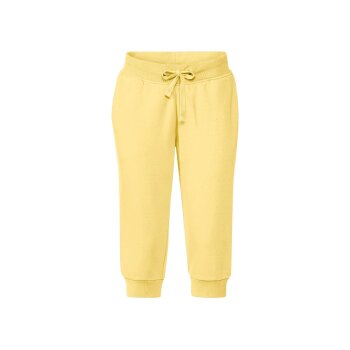 ESMARA® Damen Caprihose, normale Leibhöhe, mit Baumwolle (Gelb, XS (32/34)) - B-Ware neuwertig