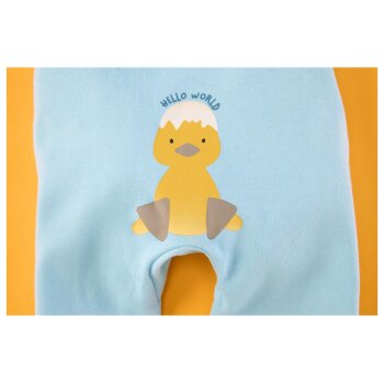LUPILU® Baby Jogginghosen, 2 Stück (Blau, 74/80) - B-Ware neuwertig