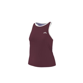 CRIVIT Damen Funktionsstop Tennis/Padel (Rot, S(36/38)) - B-Ware neuwertig