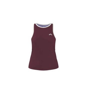CRIVIT Damen Funktionsstop Tennis/Padel (Rot, S(36/38)) - B-Ware neuwertig