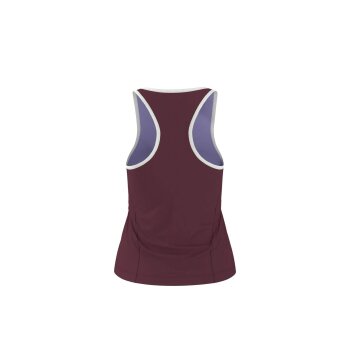 CRIVIT Damen Funktionsstop Tennis/Padel (Rot, S(36/38)) - B-Ware neuwertig