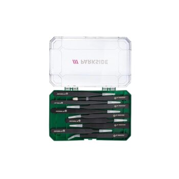 PARKSIDE® Anti-Statik-Pinzetten-Set / Feinmechaniker-Werkzeug (Anti-Statik Pinzetten) - B-Ware neuwertig