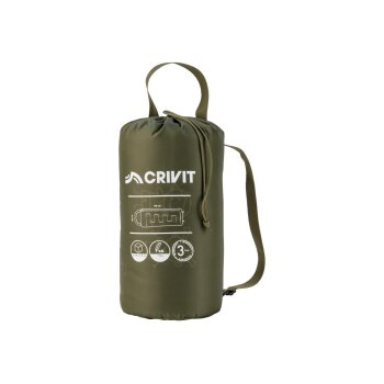CRIVIT Kinder-Schlafsack (Grün) - B-Ware sehr gut