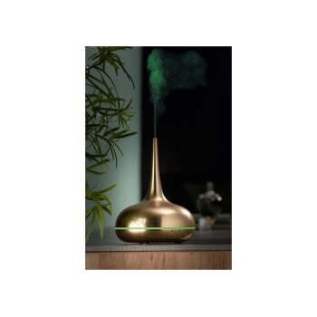LIVARNO® Ultraschall-Aroma-Diffuser (Gold) - B-Ware Transportschaden Kosmetisch