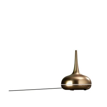 LIVARNO® Ultraschall-Aroma-Diffuser (Gold) - B-Ware Transportschaden Kosmetisch
