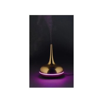 LIVARNO® Ultraschall-Aroma-Diffuser (Gold) - B-Ware Transportschaden Kosmetisch