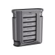 sensiplast® Tablettenbox, grau - B-Ware neuwertig