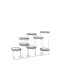 SILVERCREST® Vorratsdosen-Set - B-Ware sehr gut